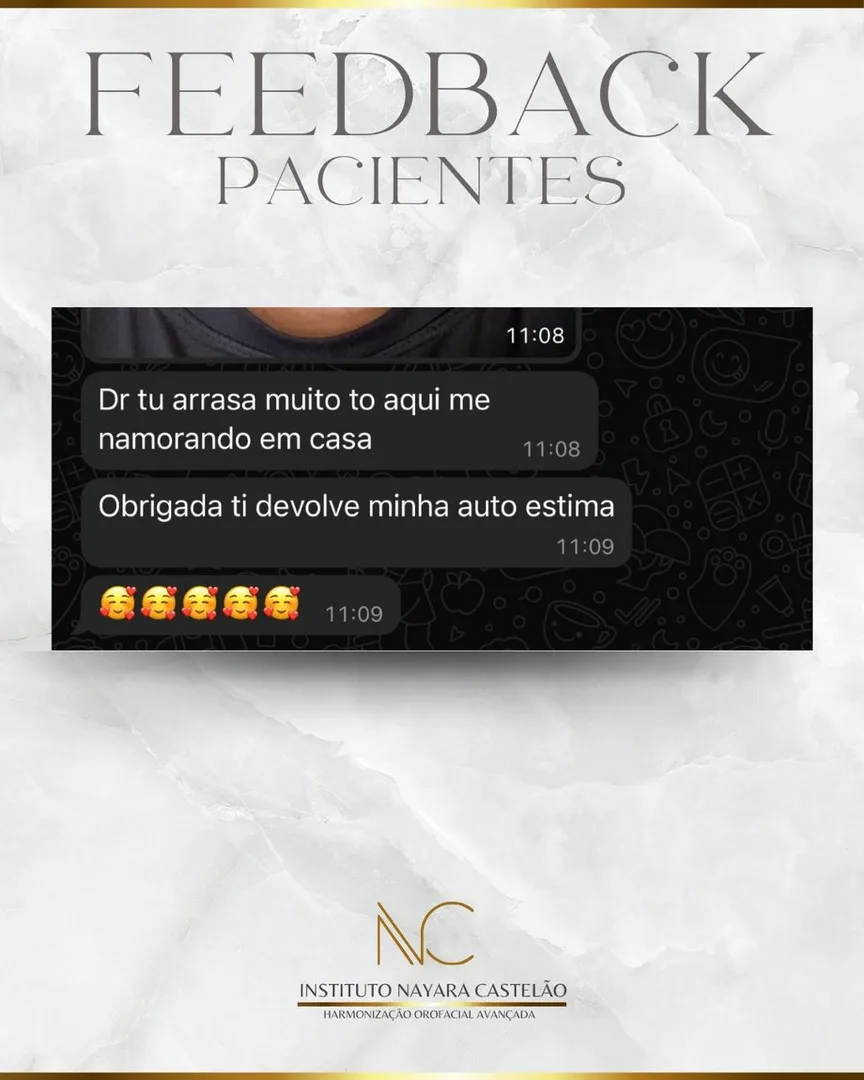 Depoimento de paciente do Instituto Nayara Castelão